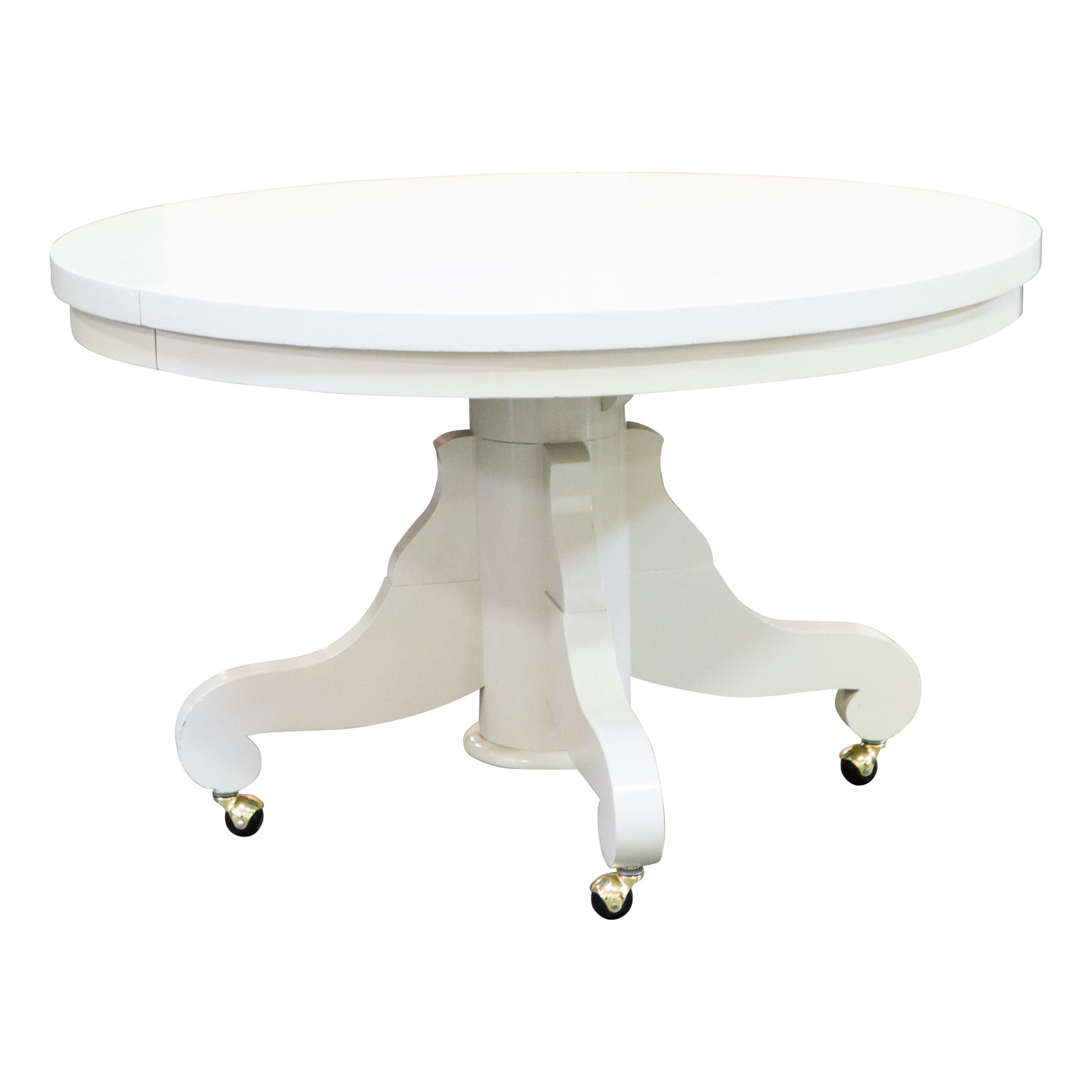 Dining Table Casters - Dining Furniture On Casters Room ...