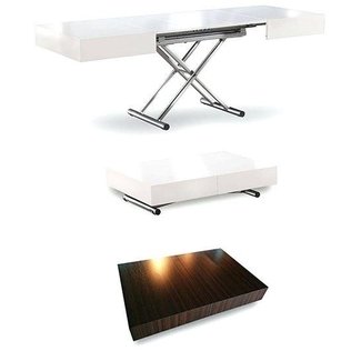 Convertible Coffee Tables Dining / This Amazing Shelf Transforms Into A Dining Table And It's ... - A corporate security (usually bonds or preferred stock).