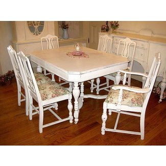 Shabby Chic Dining Chairs - VisualHunt