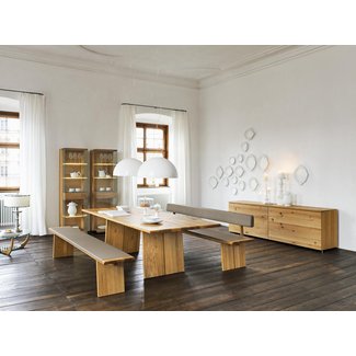 Dining Table with Bench, the Instant way to get More