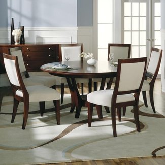 Round Dining Table For 6 - VisualHunt