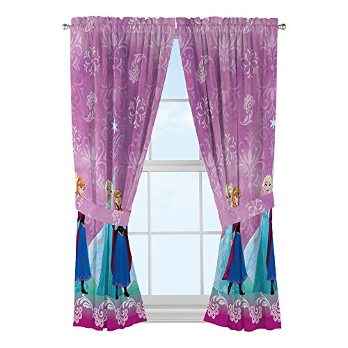 Disney Frozen Nordic Wonder 63" Drapes