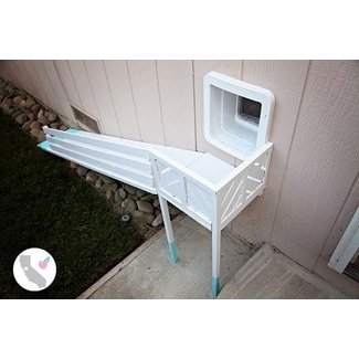 DIY Dog Door Ramp || California Peach || DIY, Dog