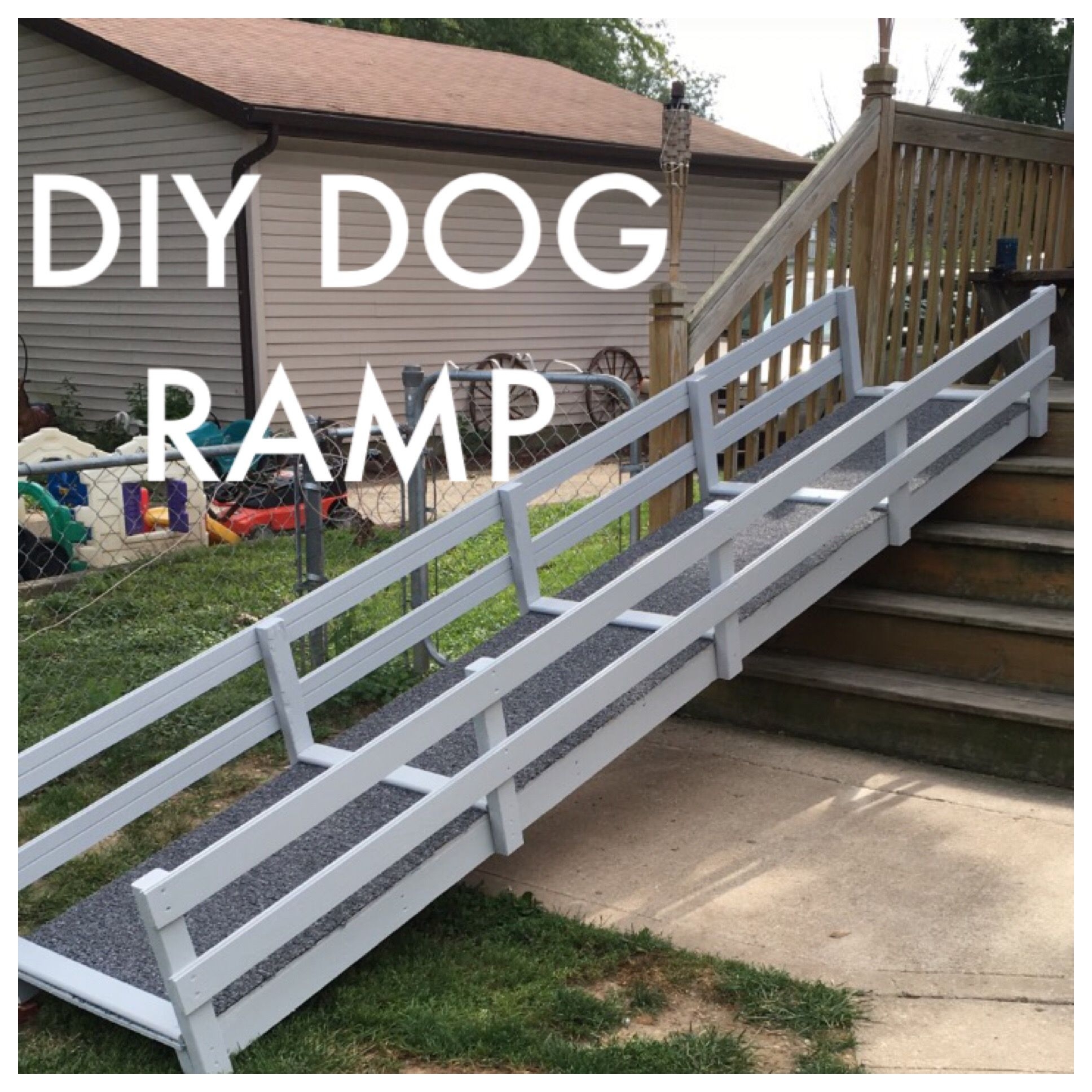 dog ramp for stairs