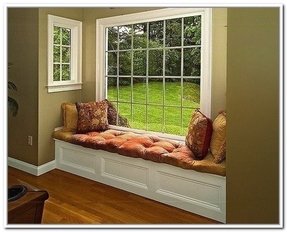 Featured image of post Under Window Bench Seat / Placed under the window, this storage bench can be a good place to store your books, linens, seasonal garments etc.