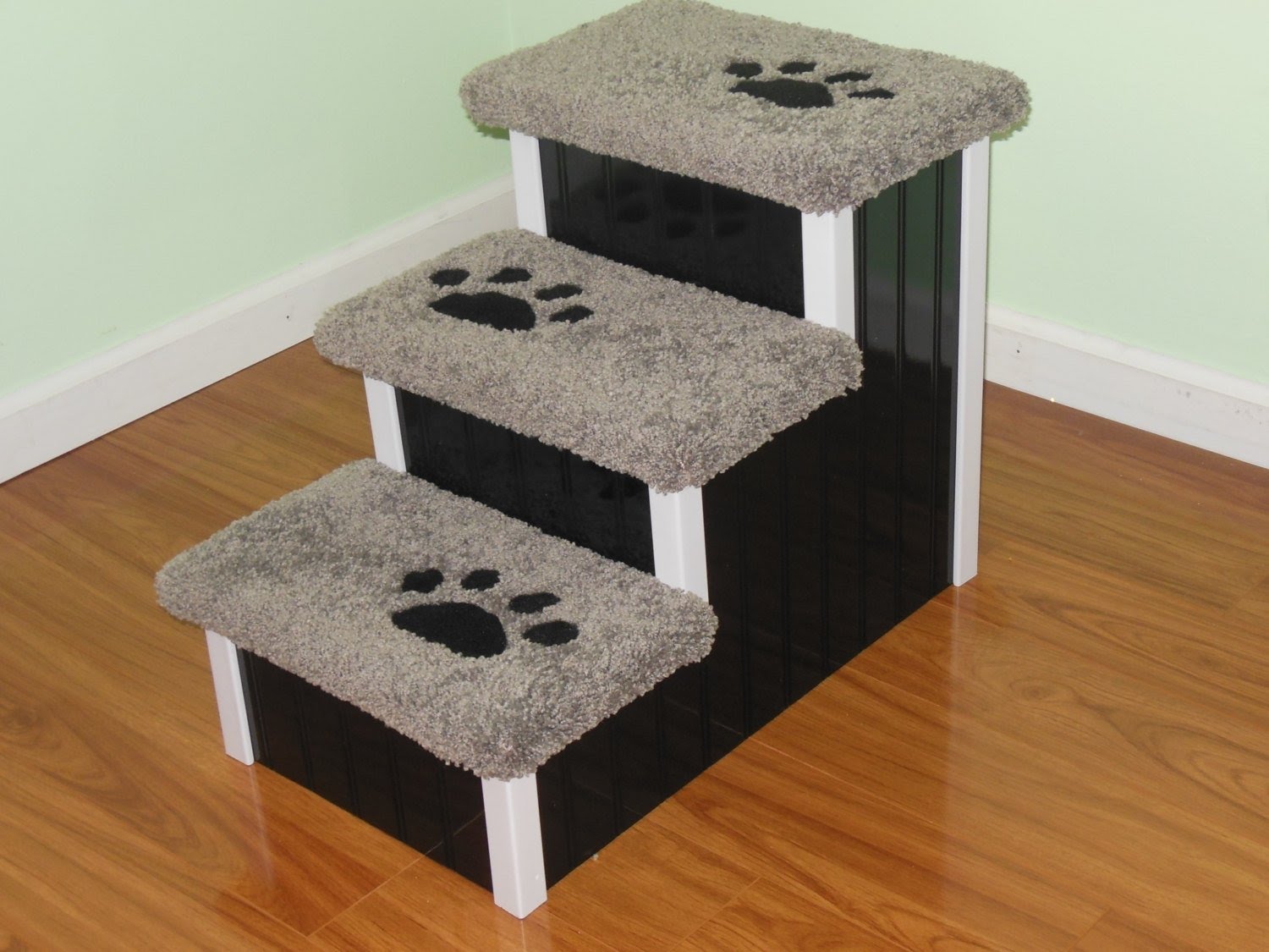 Allmio Pet Nonslip Stairs Dog Stairs for Small Dogs Dog Ramp for Bed Pet Stairs for High Beds 