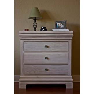 Dressers: space saving white washed dresser design ideas ...