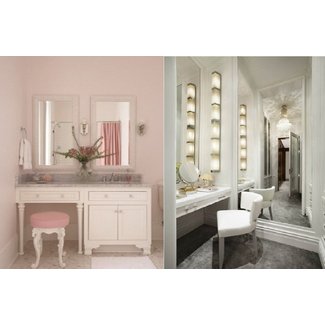 Dressing Table Inspiration & Lighting Tips | Makeup Savvy ...