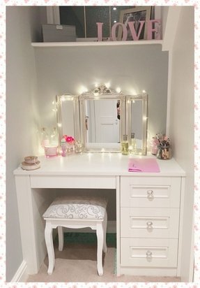 50 Dressing Table Mirror With Lights You Ll Love In 2020 Visual