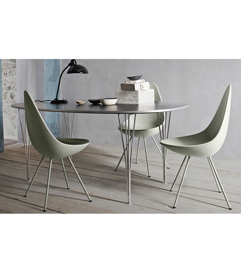 Drop Chair Fritz Hansen - Milia Shop