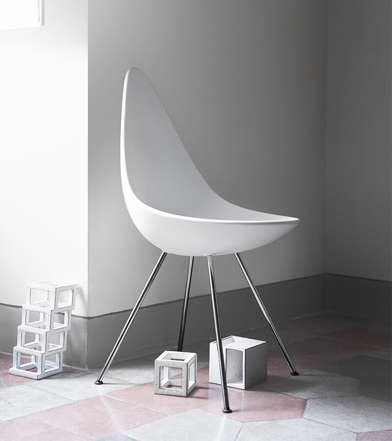 Drop™ chair, plastic shell