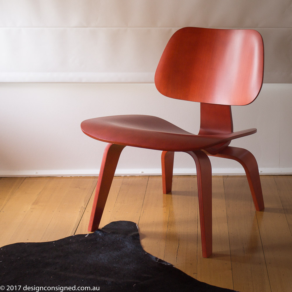 Eames LCW Lounge Chair Wood - Design Consigned