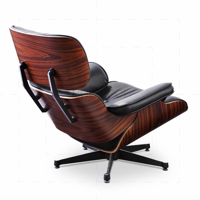 Eames Lounge chair And Ottoman By Charles and Ray Eames