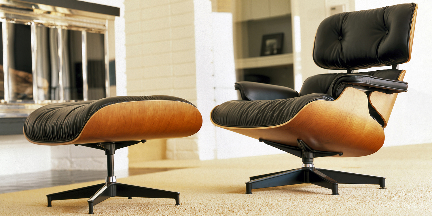 Eames Lounge Chair | Leather Medic of Fort Myers