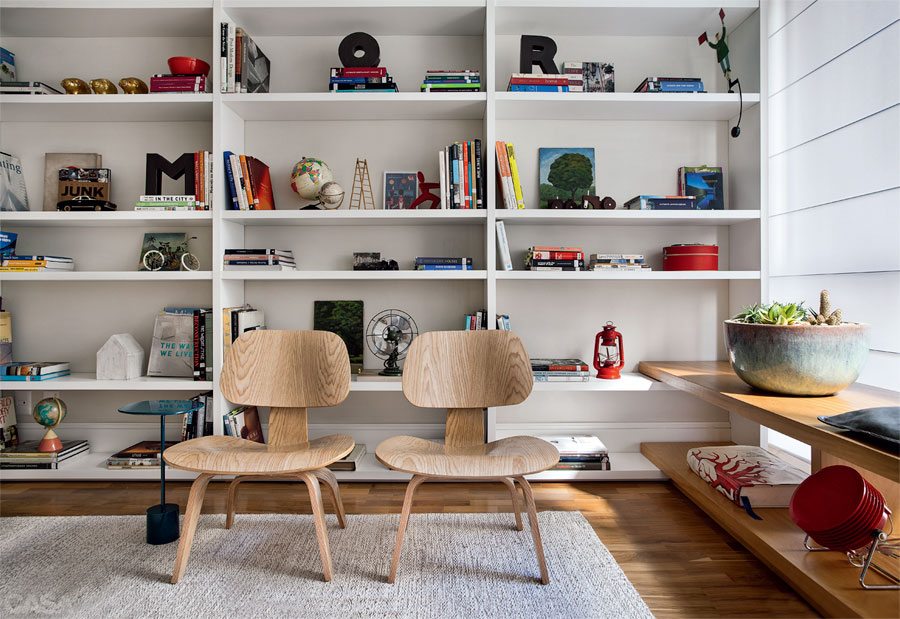 Eames Lounge Chair Wood