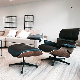 Eames Lounge Chair - VisualHunt