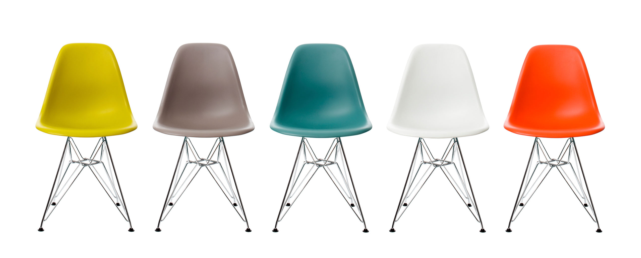 Eames Plastic Side Chair Vitra