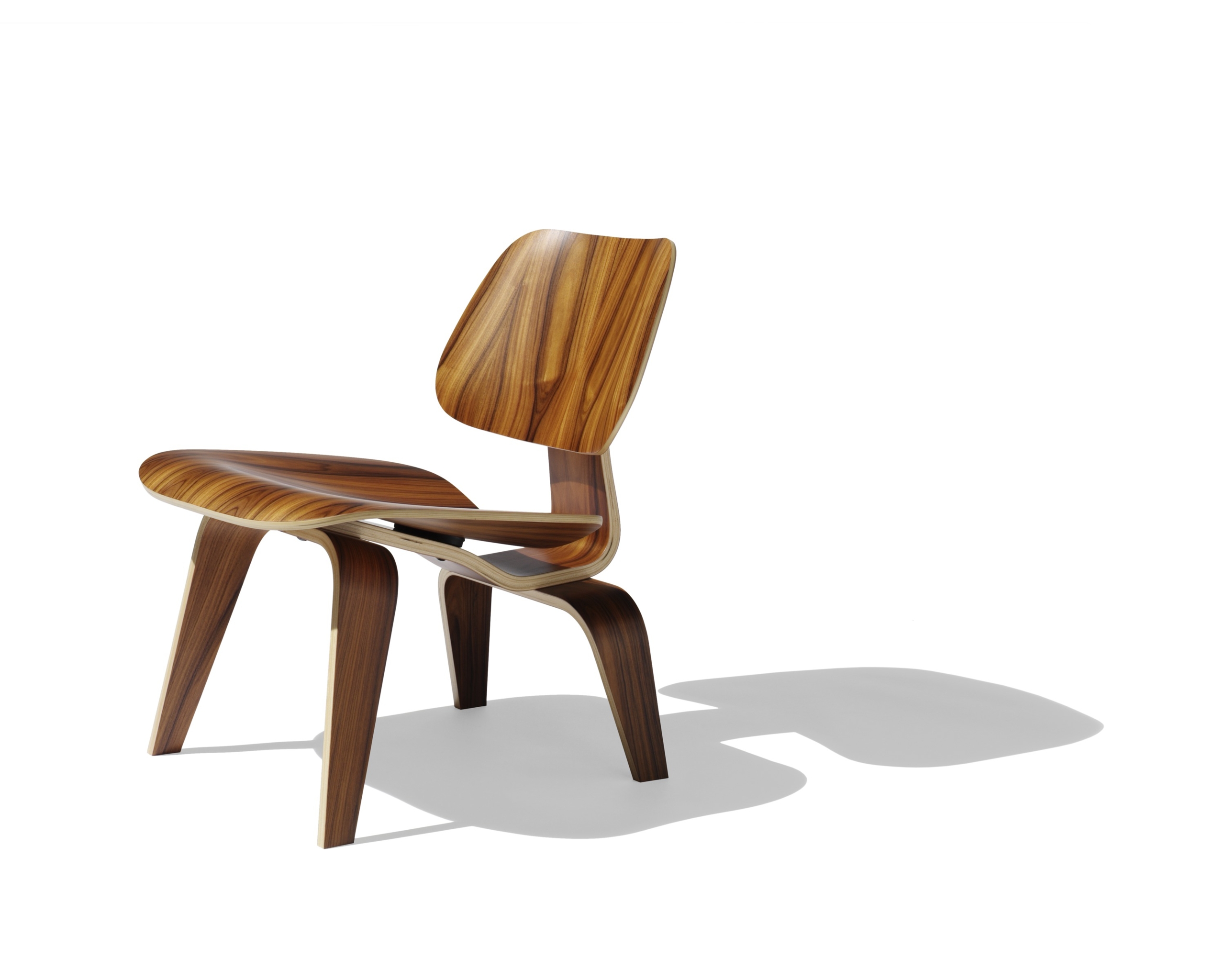 Eames® Molded Plywood Lounge Chair Lcw -