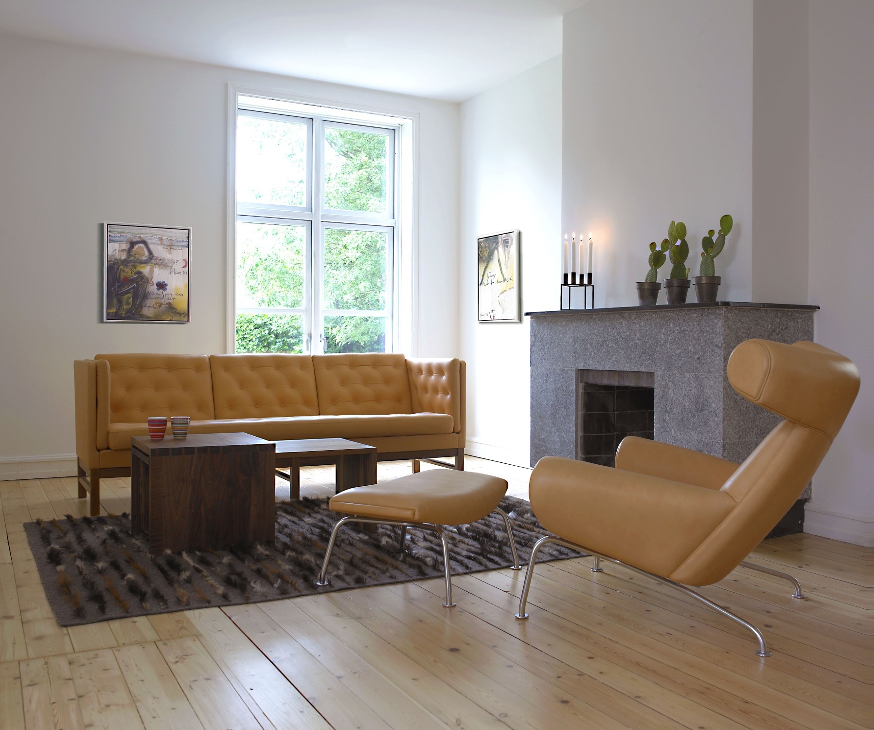 EJ 100 Ox chair | Skandium