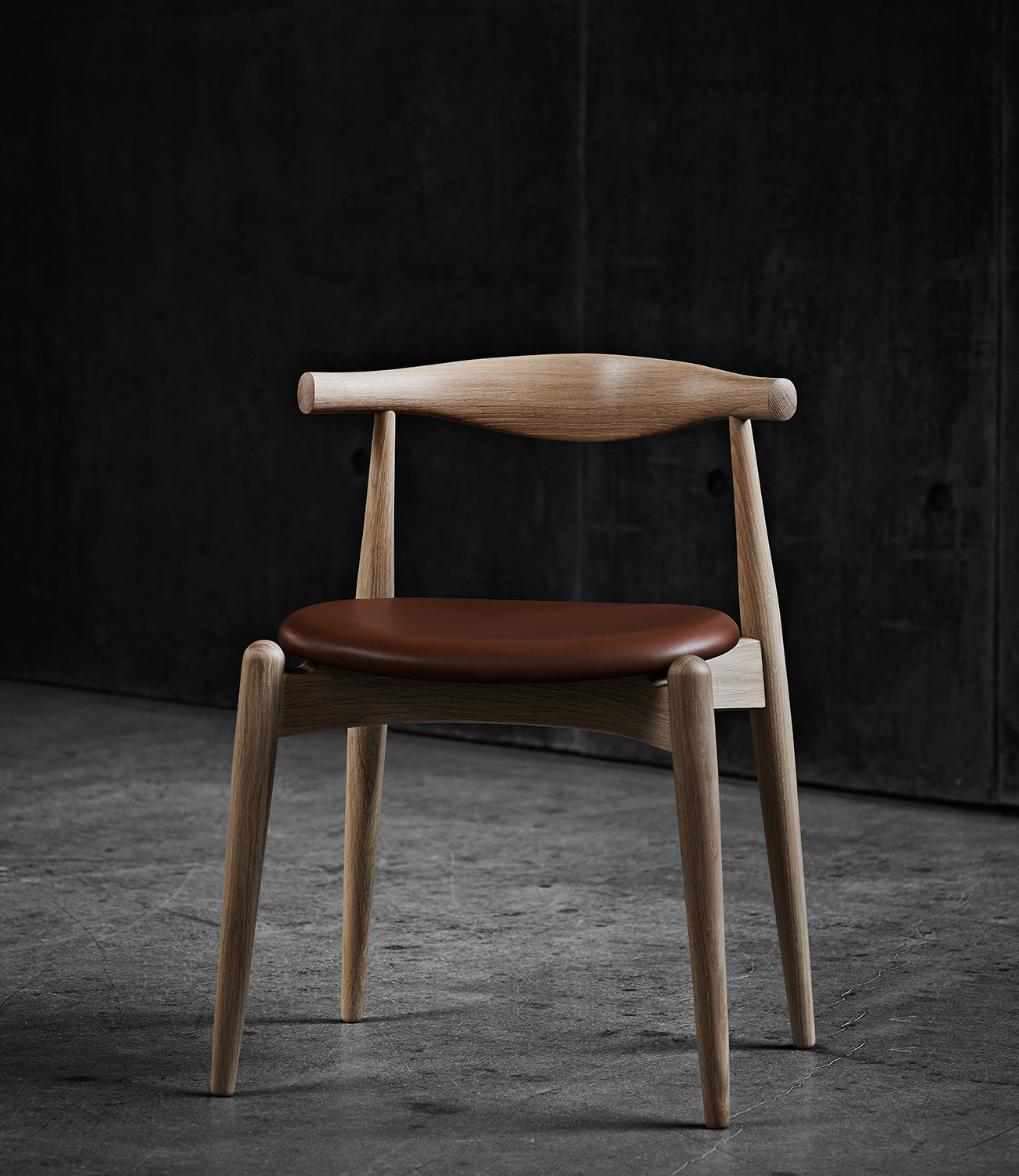 Elbow chair by Hans J Wegner - CH20 - Carl