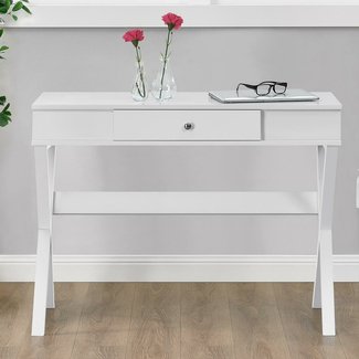 desk with drawers on both sides wayfair ericka writing desk small desks for bedrooms visual hunt desk with drawers on both sides wayfair ericka writing desk small desks for bedrooms visual hunt