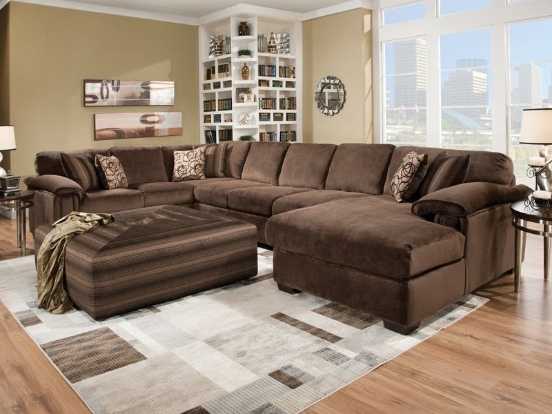 Extra Large Sectional Sofa Visualhunt, Sectional Lounge Sofa Brown