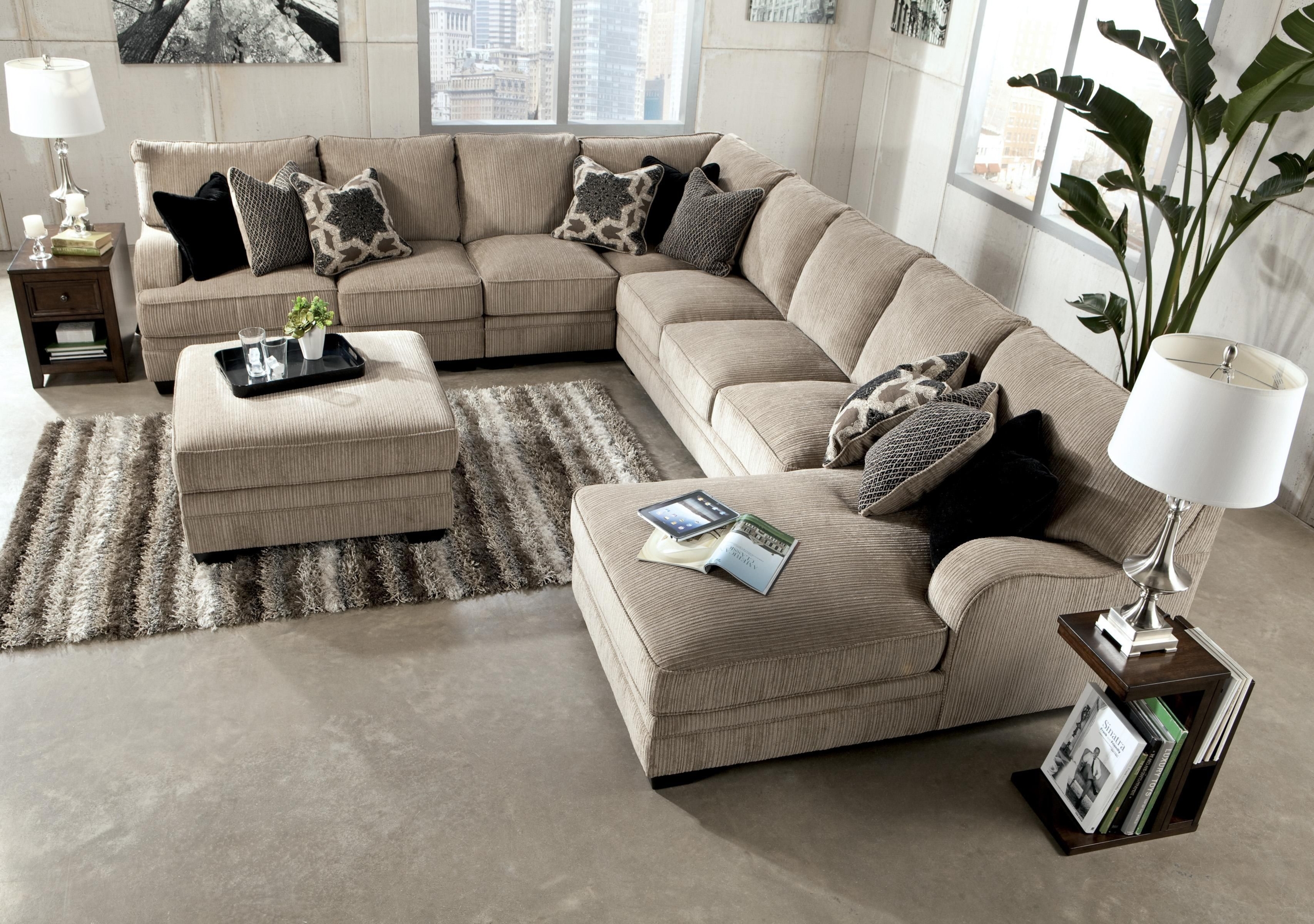 Extra Large Sectional Sofa Visualhunt, Oversized Leather Sectionals