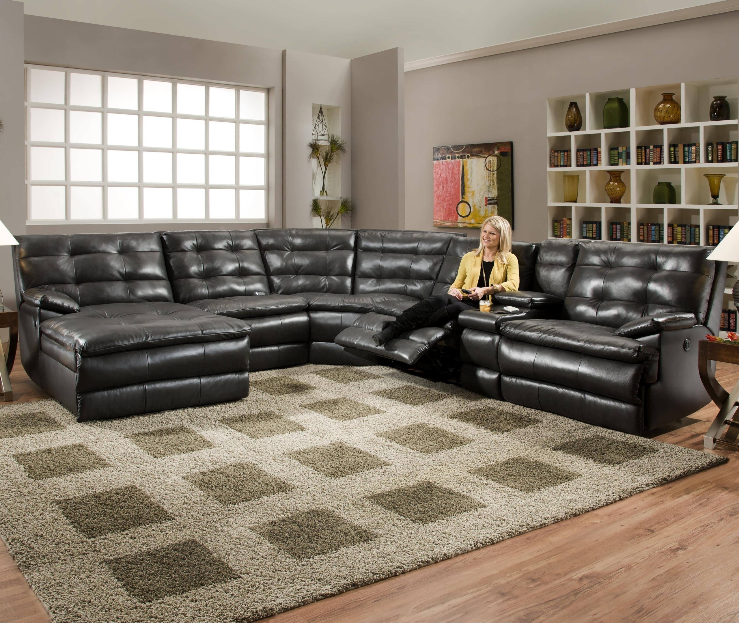 Extra Large Sectional Sofa Visualhunt, Large Leather Sectional With Chaise