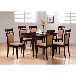 Round Dining Table For 6 - VisualHunt