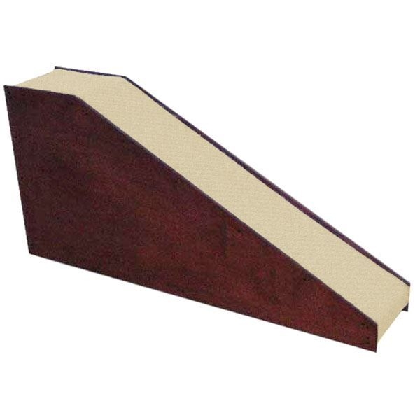 Free Standing Carpeted Wood Indoor Dog Bed Ramps ...