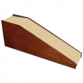 Free Standing Carpeted Wood Indoor Dog Bed Ramps ...