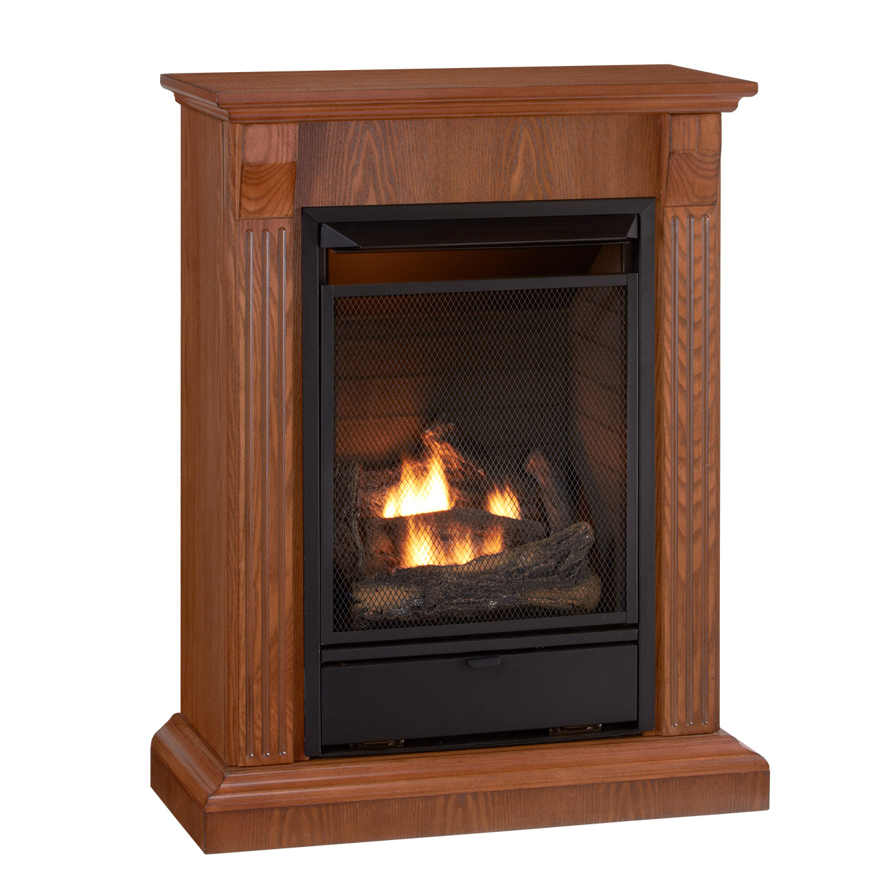 Free Standing Gas Fireplaces :