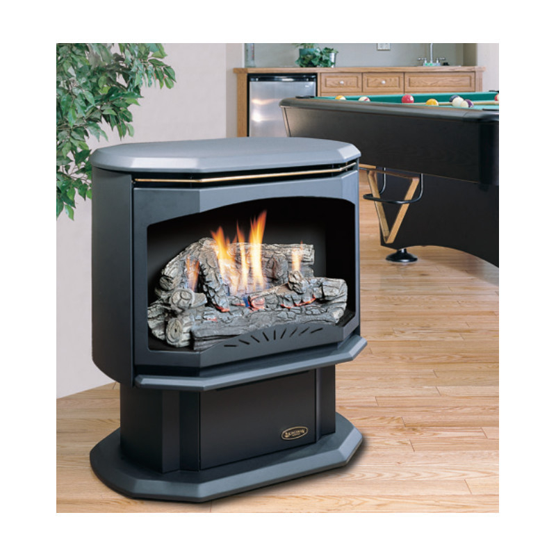 Sale > small gas fireplace freestanding > in stock