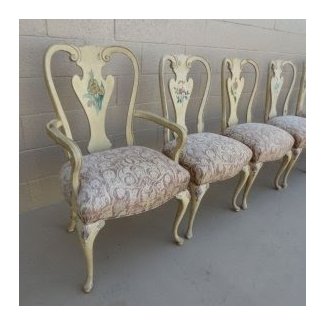 Shabby Chic Dining Chairs Visual Hunt French Antique Dining Chairs Shabby Chic