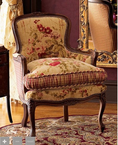 country french arm chairs