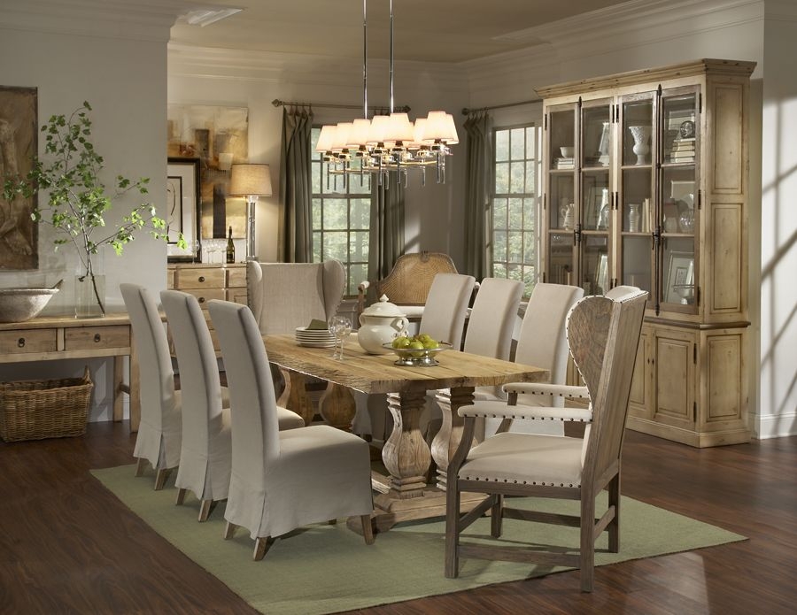 French Country Dining Table Visualhunt, Country Cottage Dining Room Chairs