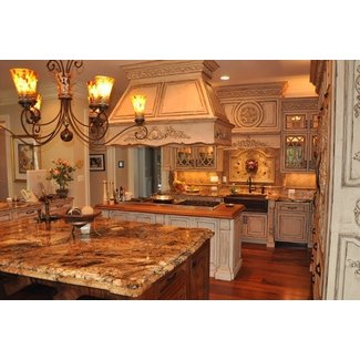 French Country Kitchen Cabinets