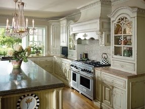 50 French Country Kitchen Cabinets You Ll Love In 2020 Visual Hunt