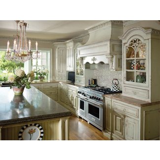 50 French Country Kitchen Cabinets You Ll Love In 2020 Visual Hunt