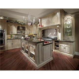 50 French Country Kitchen Cabinets You