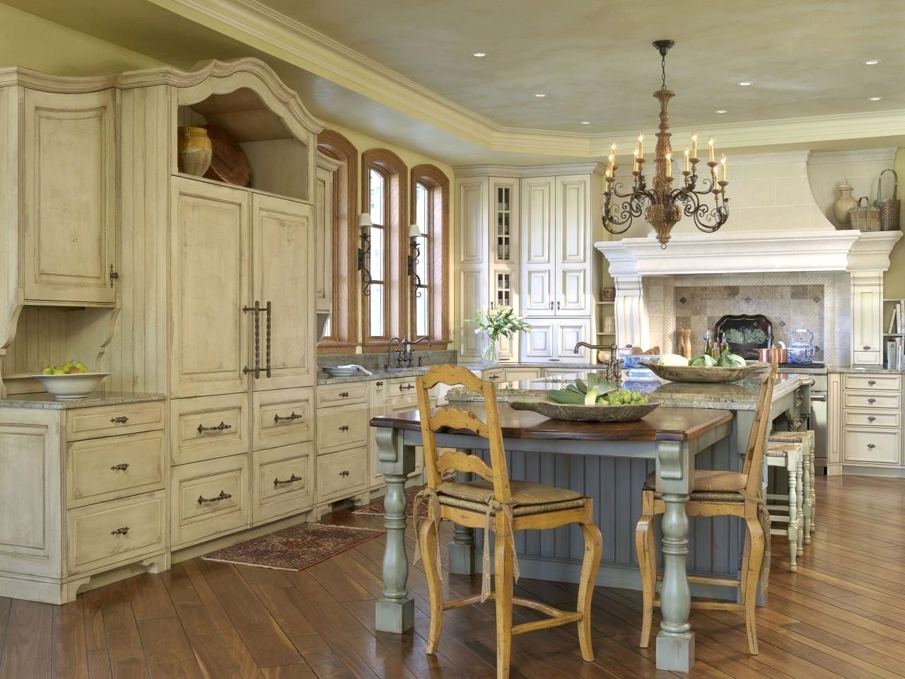 French Country Kitchen Décor - Decor Around The World