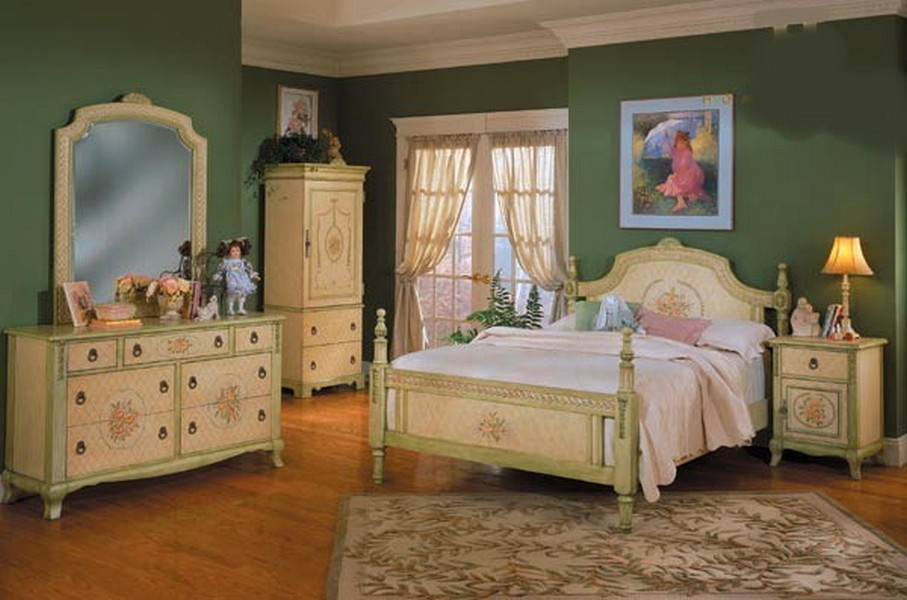 French Provincial Bedroom Furniture You, French Country Queen Bedroom Set