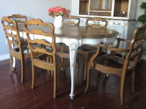 French Country Dining Table Visualhunt, French Country Oval Dining Room Table