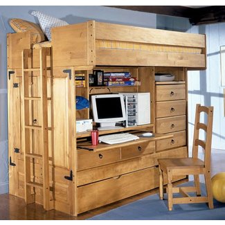 Full Size Loft Bed With Desk Canada Masata Design :