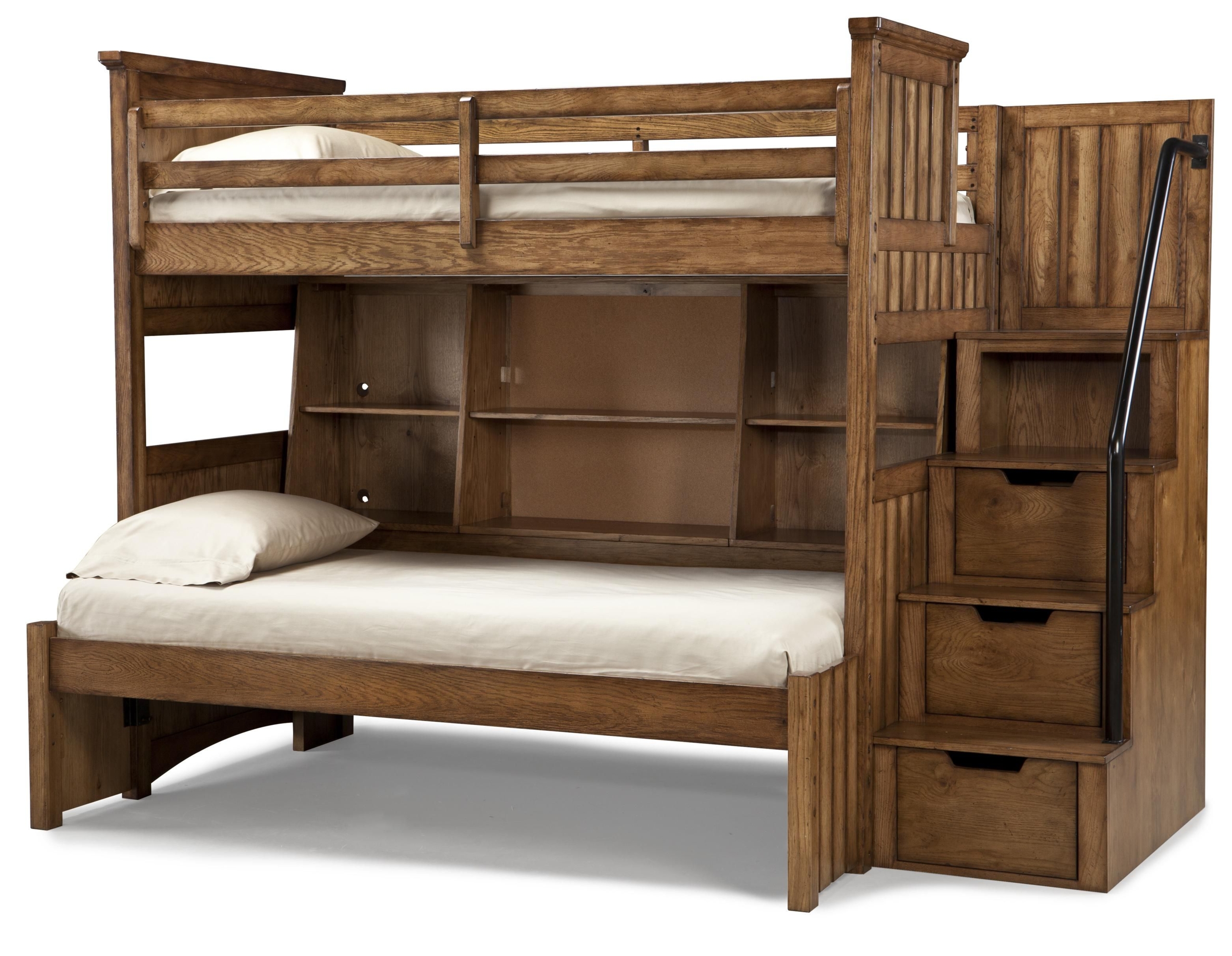 Full Size Loft Bed With Stairs Visualhunt, Single Bunk Bed With Stairs