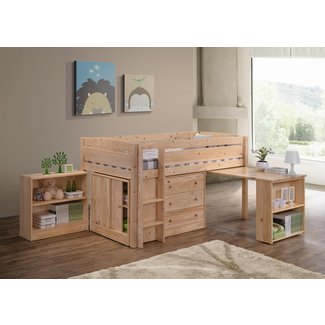 Full Size Loft Bed With Desk. Full Size Of Bunk