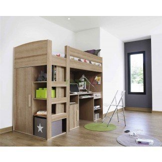 50 Full Size Loft Bed With Desk You Ll Love In 2020 Visual Hunt