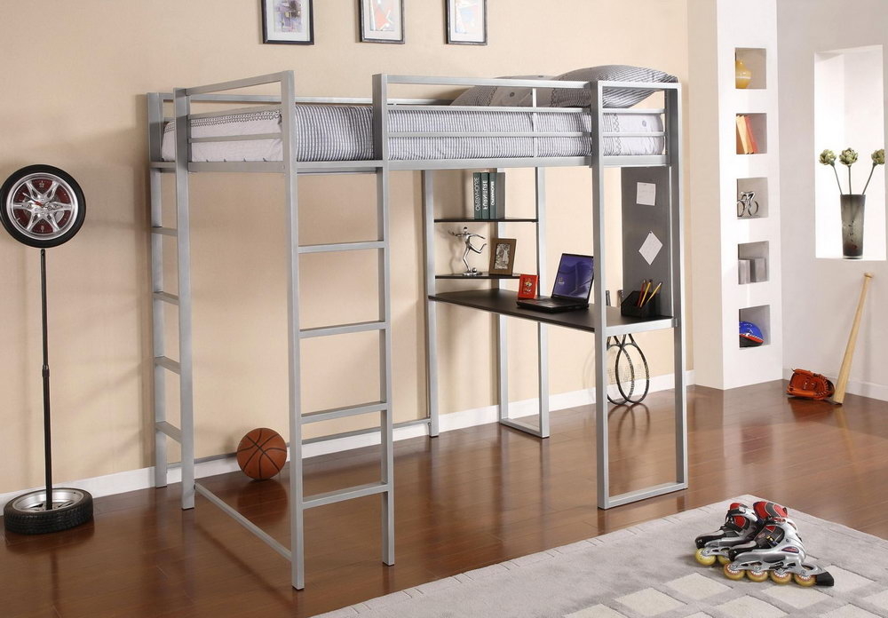 50 Full Size Loft Bed With Desk You Ll Love In 2020 Visual Hunt