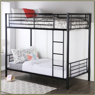 Full Size Loft Bed With Stairs. Image Of Full Size