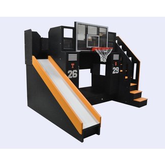 Full Size Loft Bed With Stairs. Medium Size Of Bunk